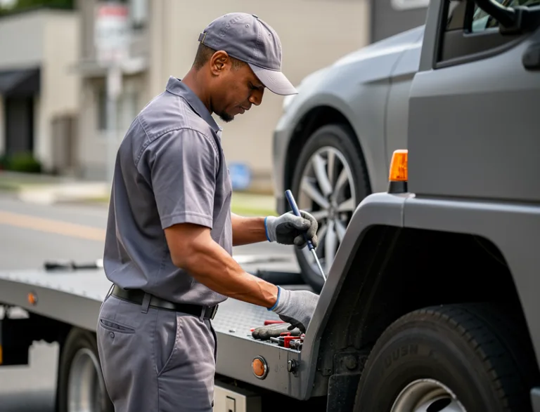 car towing Thornbury
